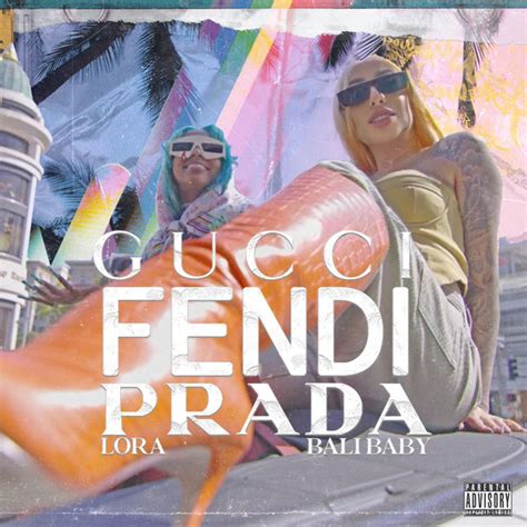 gucci fendi prada lyrics|gucci louis fendi prada lyrics.